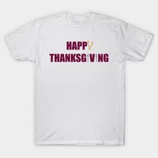 Happy Thanksgiving T-Shirt